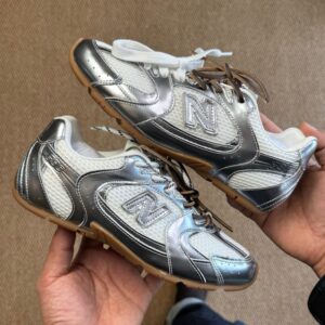 New Balance x Miu Miu NB530 Silver/Gum Sole