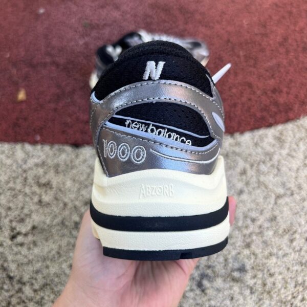 New Balance M1000 Silver/Black - Image 9