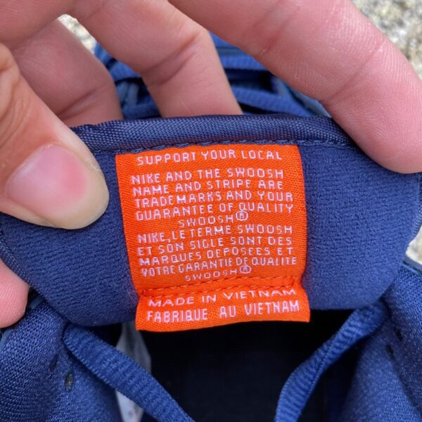 Nike SB Dunk Low Pro ISO “Navy Gum” Skateboarding Shoes - Image 17