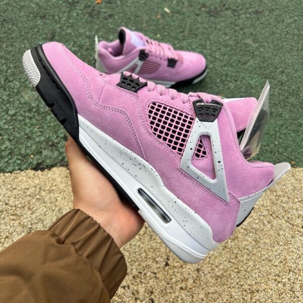 Air Jordan 4 OG “White Pink” Women’s Mid-Top Retro Basketball Shoes - Image 16
