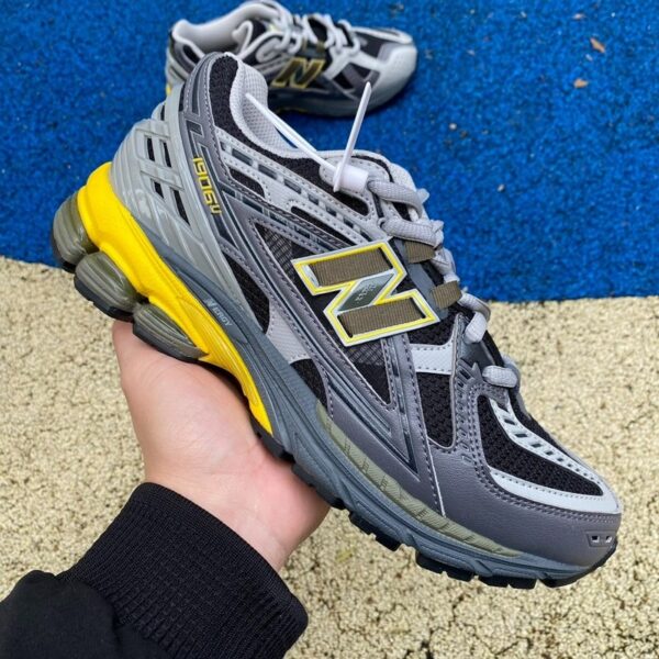 New Balance 1906R “Black Grey Yellow” - Image 9