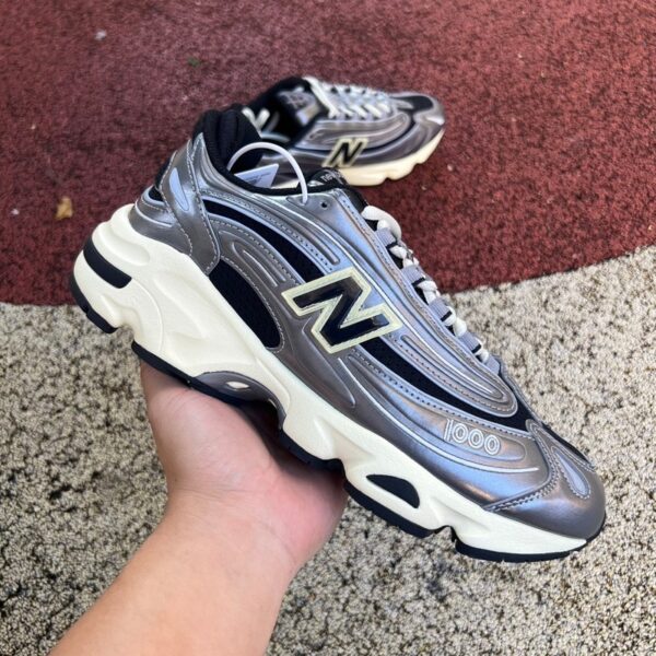 New Balance M1000 Silver/Black - Image 10