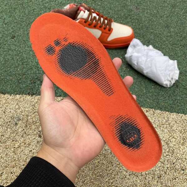 Nike Dunk SB Low Premium “Un-Hemp” – Orange/White/Black – Low-Top Sneakers – 313170-101 - Image 17