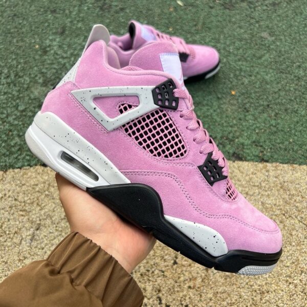 Air Jordan 4 OG “White Pink” Women’s Mid-Top Retro Basketball Shoes - Image 18
