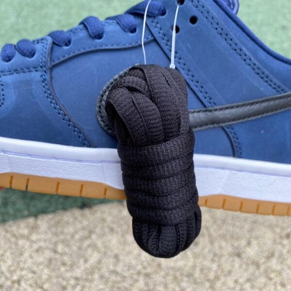 Nike SB Dunk Low Pro ISO “Navy Blue Raw Gum” – CW7463-401 – Pure Original Sneakers - Image 19