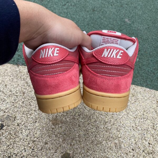 Nike SB Dunk Low “Red Gum” – Pure Original - Image 18