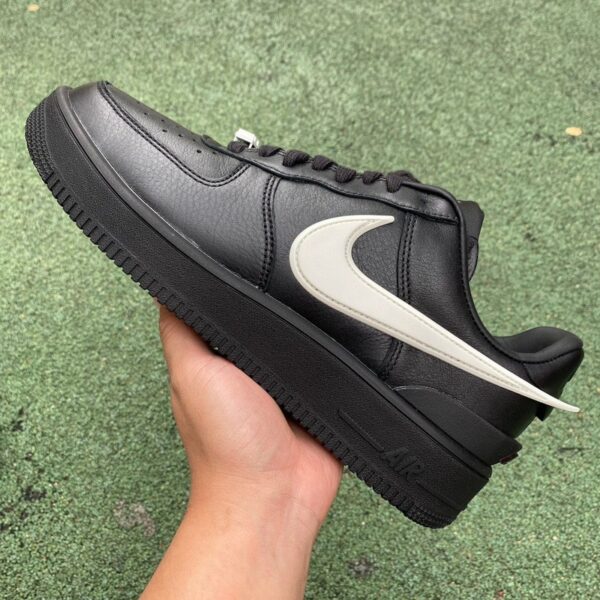 Nike Air Force 1 AMBUSH Black Special Edition Shoes - Image 20