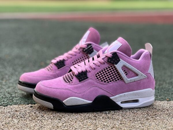 Air Jordan 4 OG “White Pink” Women’s Mid-Top Retro Basketball Shoes - Image 19