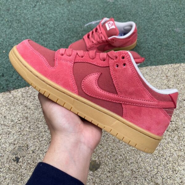 Nike SB Dunk Low “Red Gum” – Pure Original - Image 19