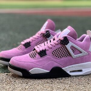 Air Jordan 4 OG “White Pink” Women’s Mid-Top Retro Basketball Shoes