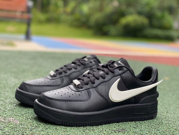 Nike Air Force 1 AMBUSH Black Special Edition Shoes - Image 21