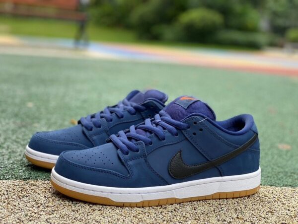 Nike SB Dunk Low Pro ISO “Navy Blue Raw Gum” – CW7463-401 – Pure Original Sneakers - Image 21