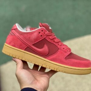 Nike SB Dunk Low “Red Gum” – Pure Original
