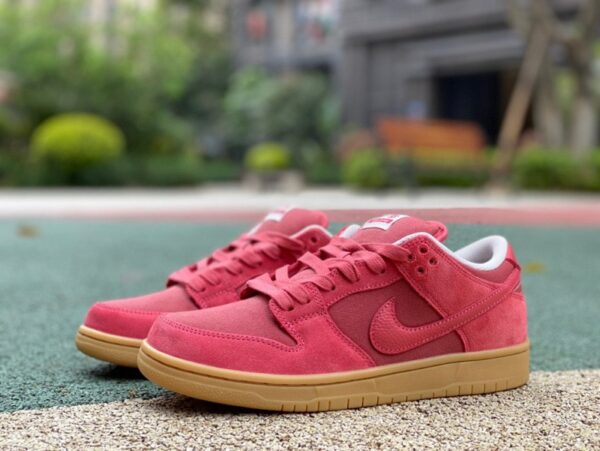 Nike SB Dunk Low “Red Gum” – Pure Original - Image 2