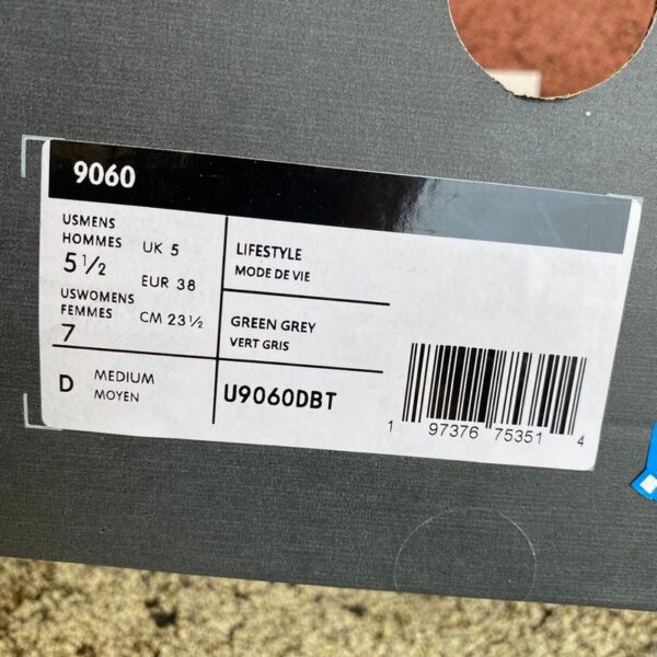 New Balance 9060 “Grey Blue” – Pure Original - Image 2