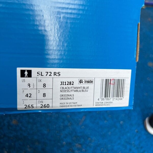 Adidas Originals “Chunky Dad Shoe Purple” - Image 3