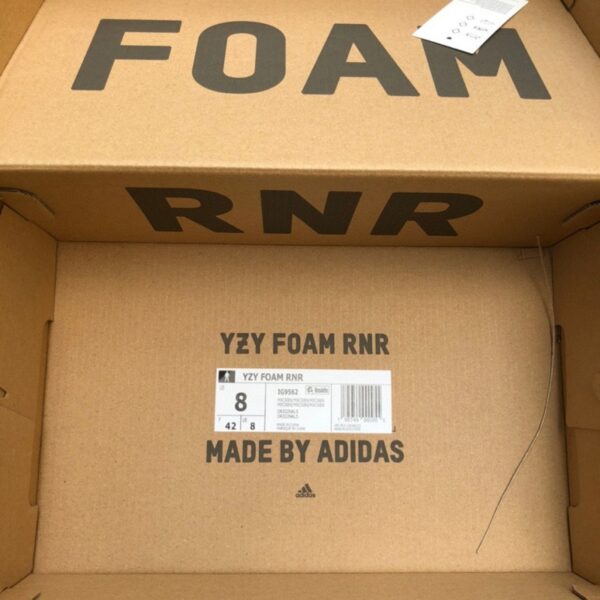 Adidas Yeezy Foam Runner “Venom Purple” - Image 2