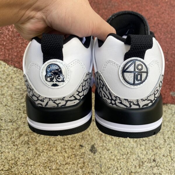 Nike Air Jordan Spizike Low “White Cement” – Spike Lee Edition – FQ1759-104 – Sports Basketball Shoes - Image 3