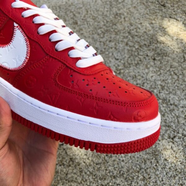 Louis Vuitton x Off-White x Nike Air Force 1 “LV OW Collab” - Image 12
