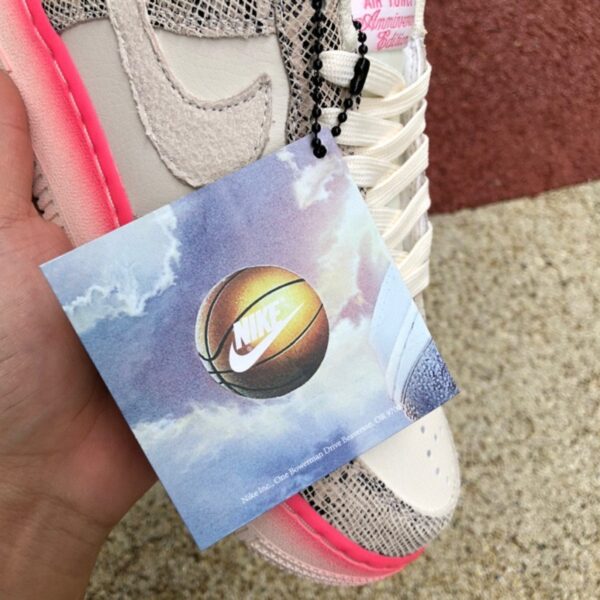 Nike Air Force 1 “Nebula Pink” - Image 3