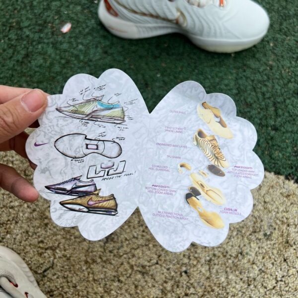 Nike LeBron 21 EP “White” – Pure Original - Image 3