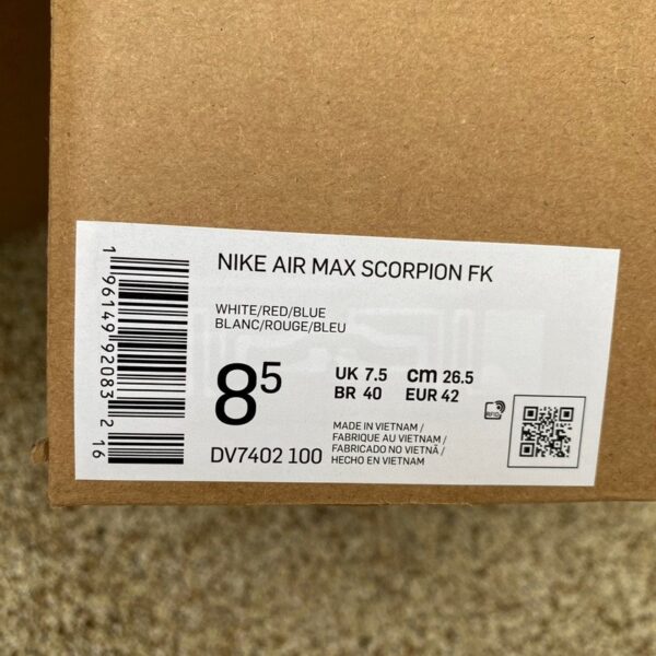 Nike Air Max Scorpion “White Pink” - Image 3