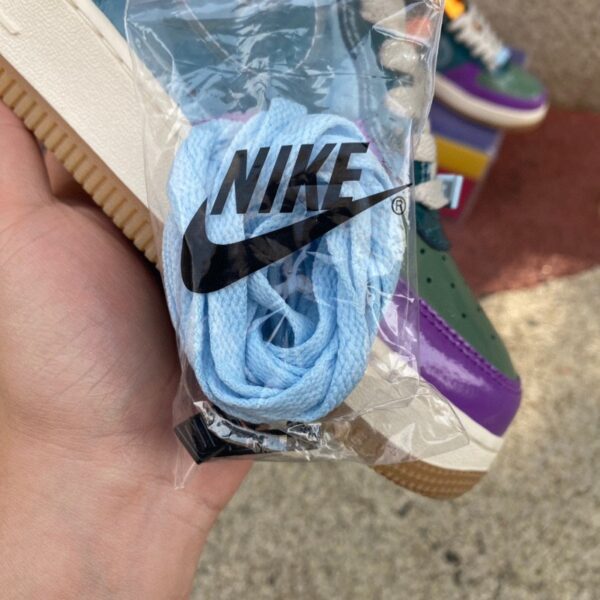 Nike Air Force 1 Low SP x Undefeated “Patent Purple Pink” - Image 3