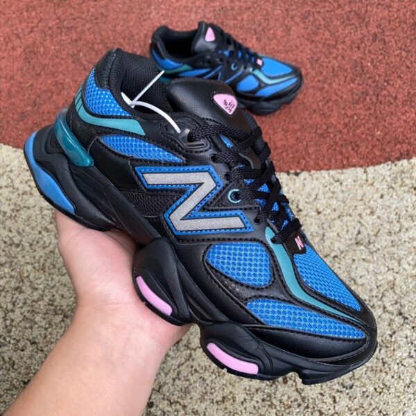 New Balance 9060 “Black Blue Pink” – Year of the Dragon Edition - Image 3