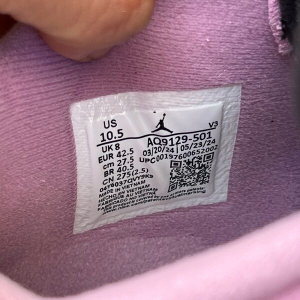 Air Jordan 4 OG “White Pink” Women’s Mid-Top Retro Basketball Shoes - Image 3
