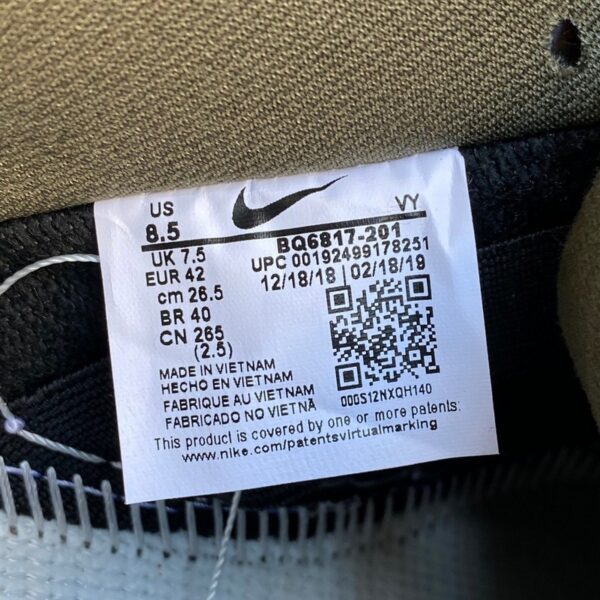 Nike SB Dunk Low Pro “Corduroy Khaki Brown” – Pure Original – BQ6817-201 – Corduroy Sneakers - Image 5