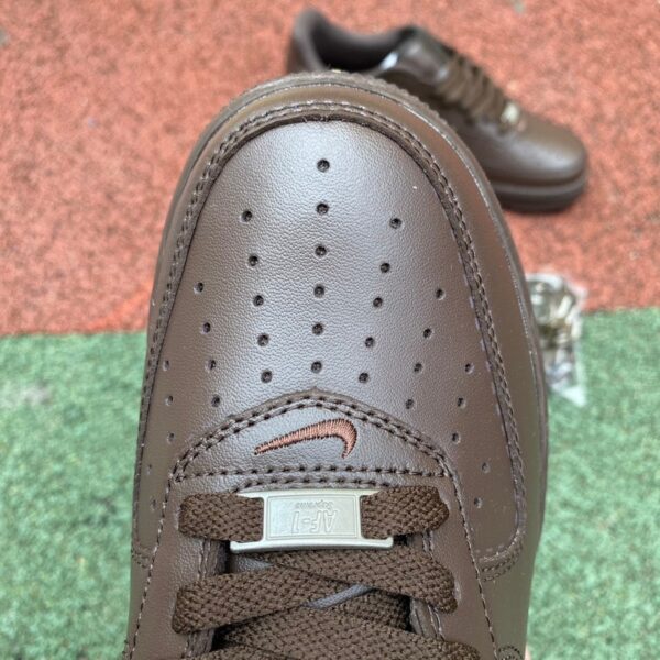 Supreme x Nike Air Force 1 Low “Brown” – AF1 – Pure Original Sneakers – CU9225-200 - Image 4