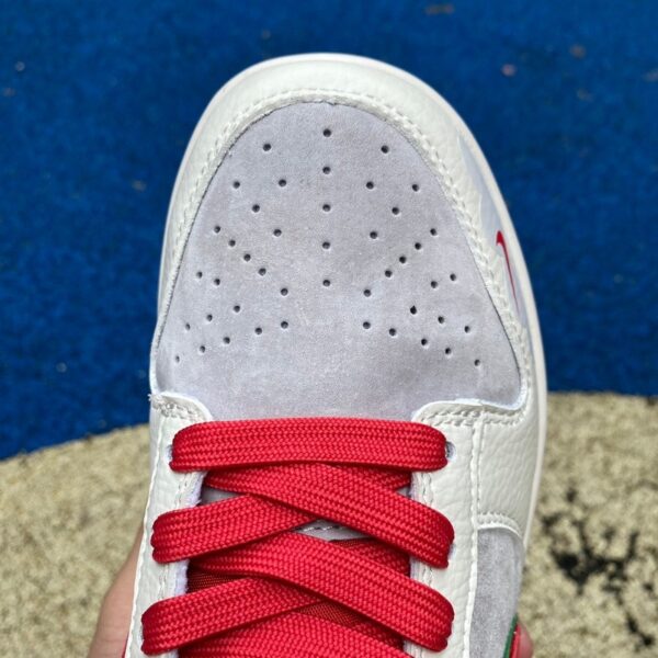 Nike Dunk Low “White Red Grey – Dragon Year” - Image 4