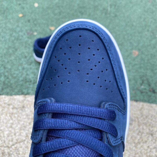 Nike SB Dunk Low Pro ISO “Navy Blue Raw Gum” – CW7463-401 – Pure Original Sneakers - Image 5