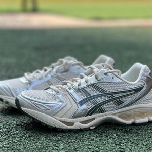 Asics Gel-Kayano 14 White/Green/Silver (Premium)