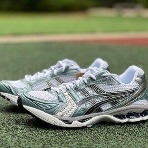 Asics Gel-Kayano 14 Beige/Silver/Green (Premium)