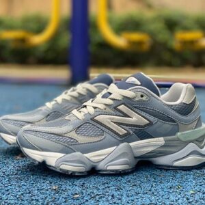 New Balance U9060 Grey/Blue (Platform)