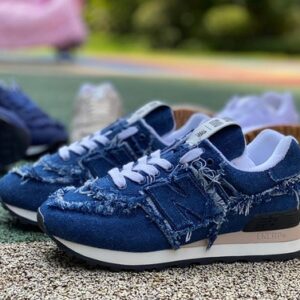 New Balance x Miu Miu NB574 Denim Blue (Women)