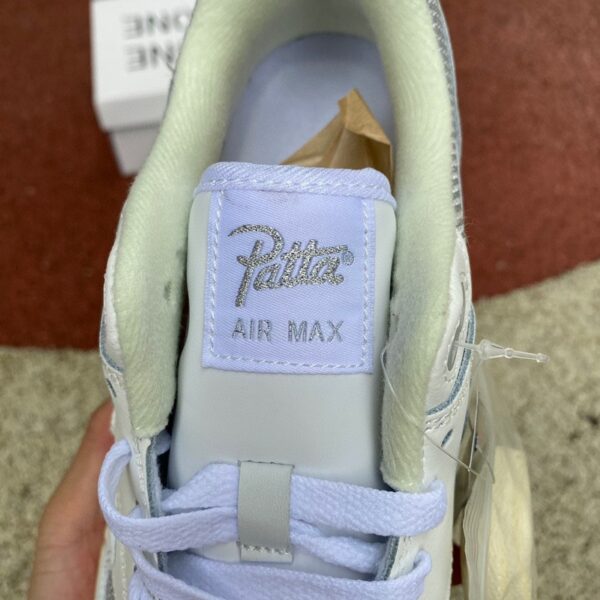Nike Air Max 1 x Patta “White Grey Waves” - Image 5