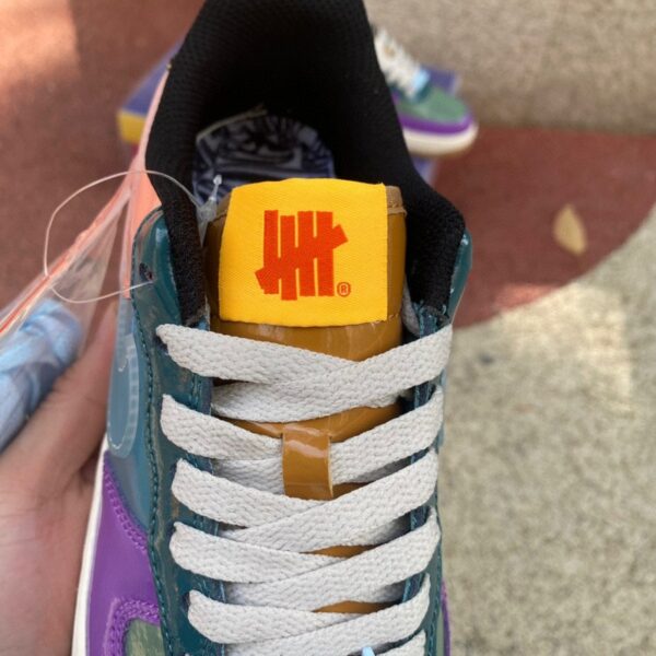 Nike Air Force 1 Low SP x Undefeated “Patent Purple Pink” - Image 5