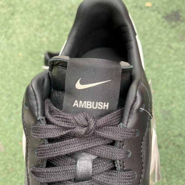 Nike Air Force 1 AMBUSH Black Special Edition Shoes - Image 6