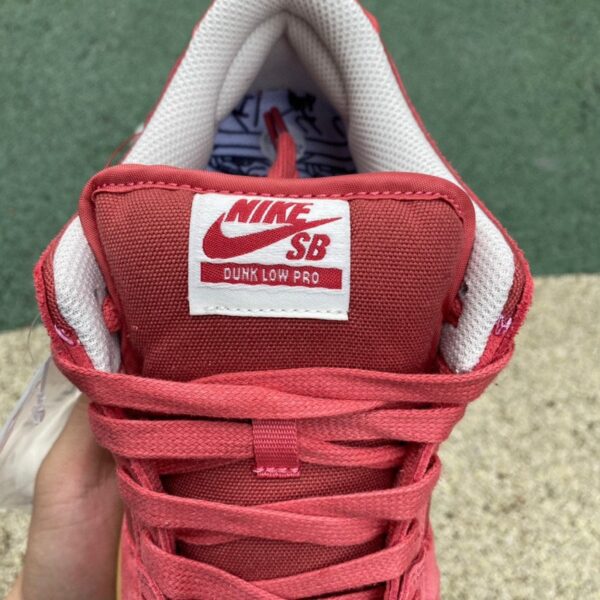 Nike SB Dunk Low “Red Gum” – Pure Original - Image 6