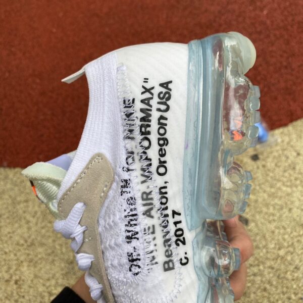 Off-White x Nike Air VaporMax “White” - Image 6