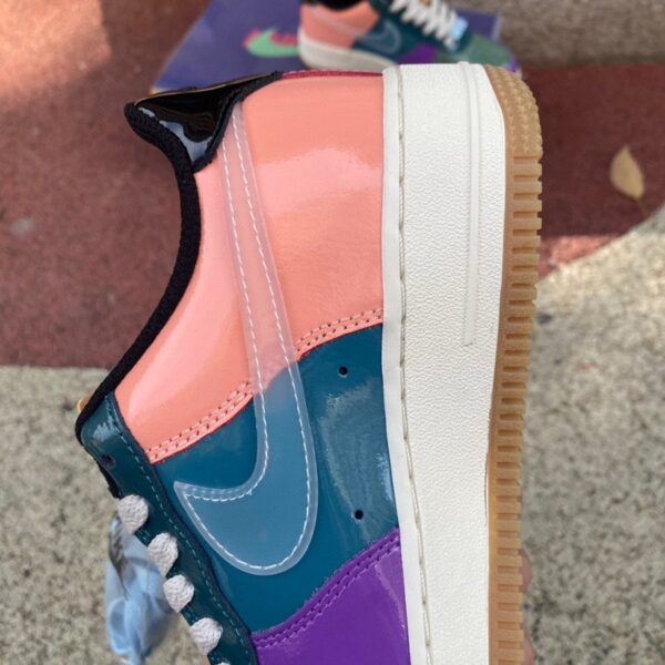 Nike Air Force 1 Low SP x Undefeated “Patent Purple Pink” - Image 6