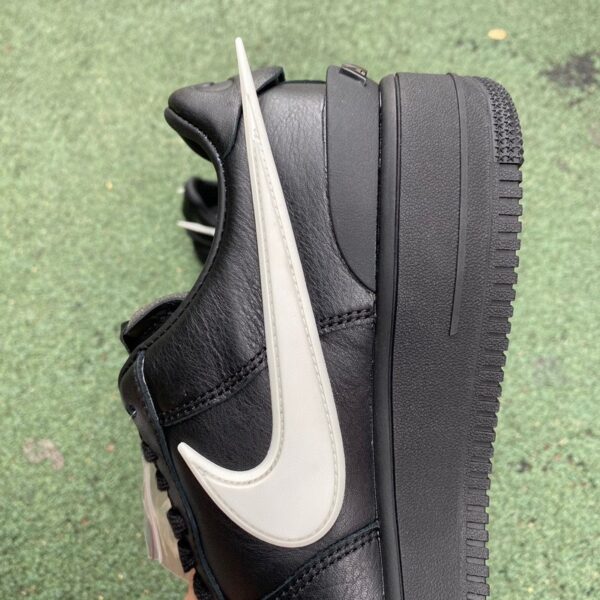 Nike Air Force 1 AMBUSH Black Special Edition Shoes - Image 7