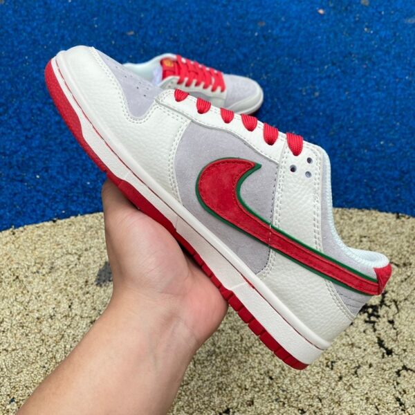 Nike Dunk Low “White Red Grey – Dragon Year” - Image 7