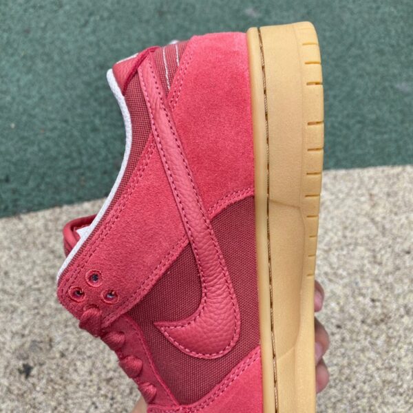 Nike SB Dunk Low “Red Gum” – Pure Original - Image 7