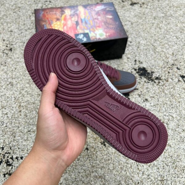 Nike Air Force 1 BY YOU “Black Goku Brown” - Image 7