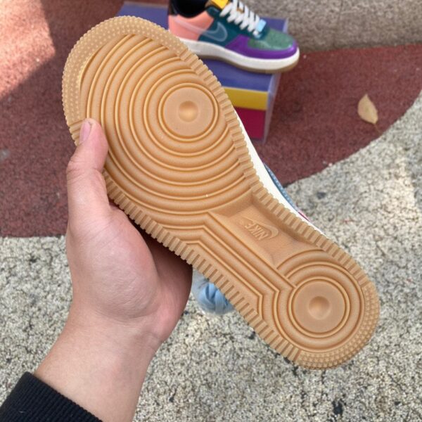 Nike Air Force 1 Low SP x Undefeated “Patent Purple Pink” - Image 7