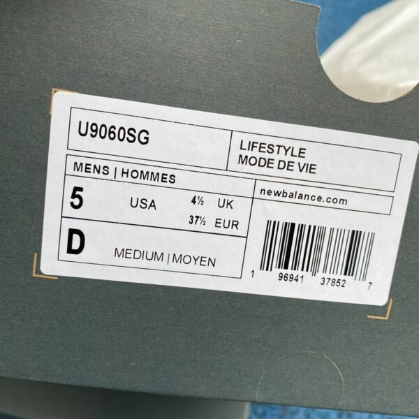 New Balance U9060 Carbon Grey (Platform) - Image 3
