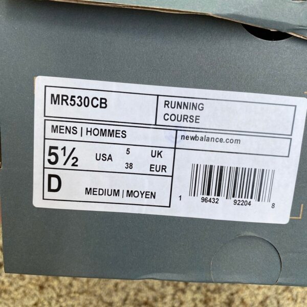 New Balance MR530 White/Grey - Image 3